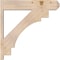 Ekena Millwork Merced Craftsman Smooth Outlooker, Douglas Fir, 7 1/2"W x 34"D x 34"H OUT08X34X34MRC04SDF - alternate 4